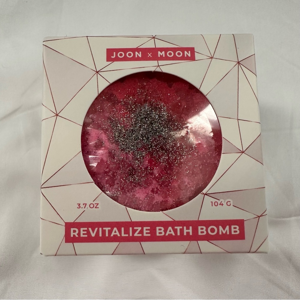 Joon x Moon Revitalize Bath Bomb 3.7 oz. New Sealed
